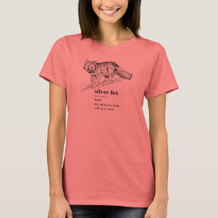 T-SHIRT SILVER FOX