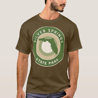T-shirt Silver Springs State Park Floride Bullseye
