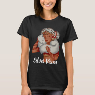 T-shirt Silver vixen