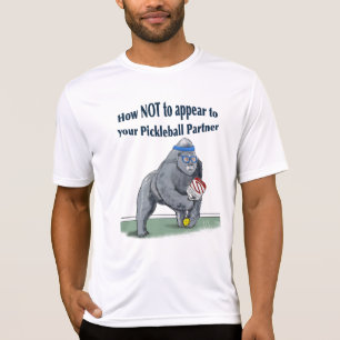 T-shirt Silverback Pickleball