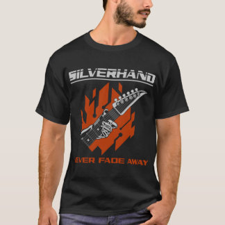 T-shirt Silverhand Ne s'efface jamais ami rétro