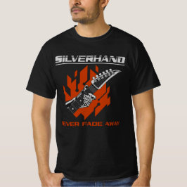 T-shirt Silverhand ne s'est jamais évanoui