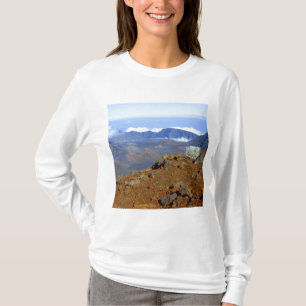 T-shirt Silversword sur le bord du cratère Haleakala depui