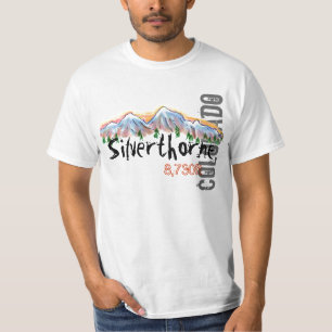 T-shirt Silverthorne Colorado tee valeur d'élévation