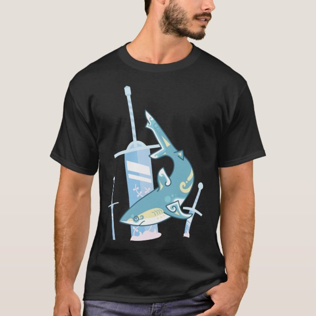 T-shirt Silvertip girl family (Devant)