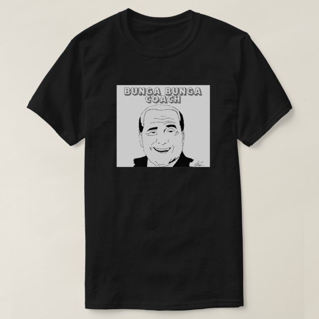 T-shirt Silvio Berlusconi (Design devant)