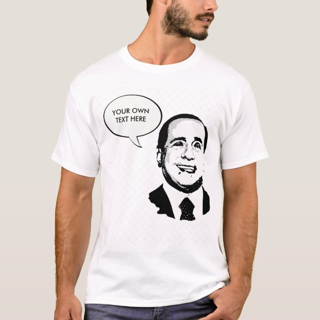 T-shirt Silvio Berlusconi (Devant)