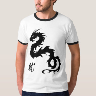 T-shirt simbolo de dragon