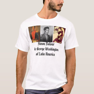 T-shirt Simon Bolivar, Simon Bolivar, Simon Bolivar, SI…