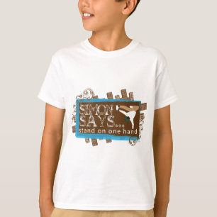 T-shirt Simon dit