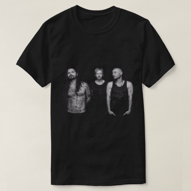 T-shirt Simon Neil, clyro biffy s, James Johnston (Design devant)