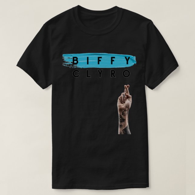 T-shirt Simon Neil, clyro biffy s, James Johnston, Biffy C (Design devant)