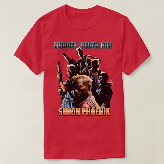 T-shirt simon Phoenix (Design devant)