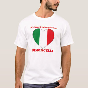 T-shirt Simoncelli