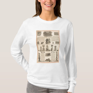 T-shirt Simonds Company Manufacturière Stewart