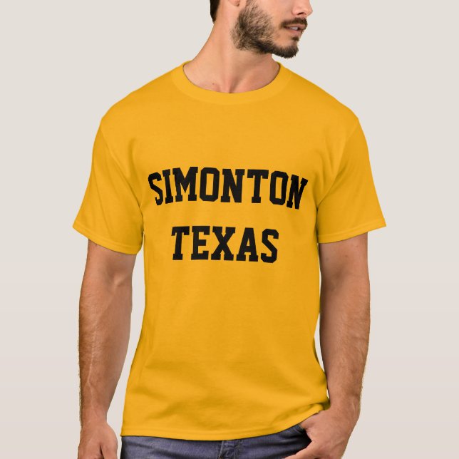 T-SHIRT SIMONTON, TEXAS (Devant)