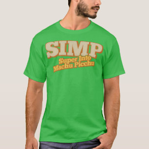 T-shirt SIMP Super en Machu Picchu 1