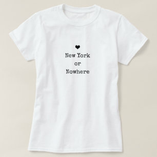 T-shirt Simple Ajouter votre état personnalisé