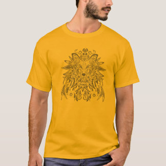 T-shirt Simple Brave – Design Minimaliste Noir & Gris