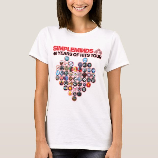 T-shirt Simple, esprit, (Devant)