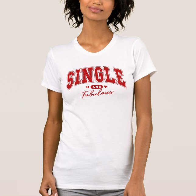 T-shirt simple et fabuleux (Devant)