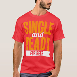 T-shirt Simple Et Prêt À La Bière
