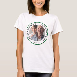 T-shirt Simple grand-père pour toujours dans notre mémoire