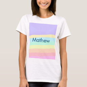 T-shirt simple lettre initiale monogramme ajouter votre no