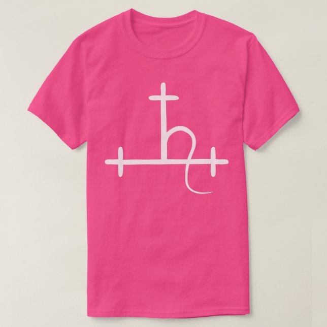 T-shirt Simple Lilith Sigil (Design devant)