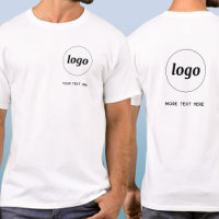 Simple Logo et Texte Entreprise Crête et Dos