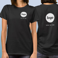 Simple Logo et Texte Entreprise Crête et Dos