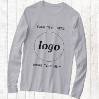 Simple logo et texte promotionnel d'entreprise