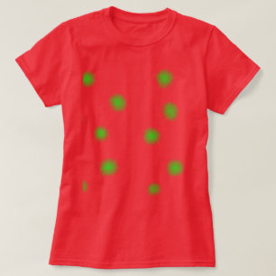 T-shirt Simple logo personnalisé élégant ici entreprise