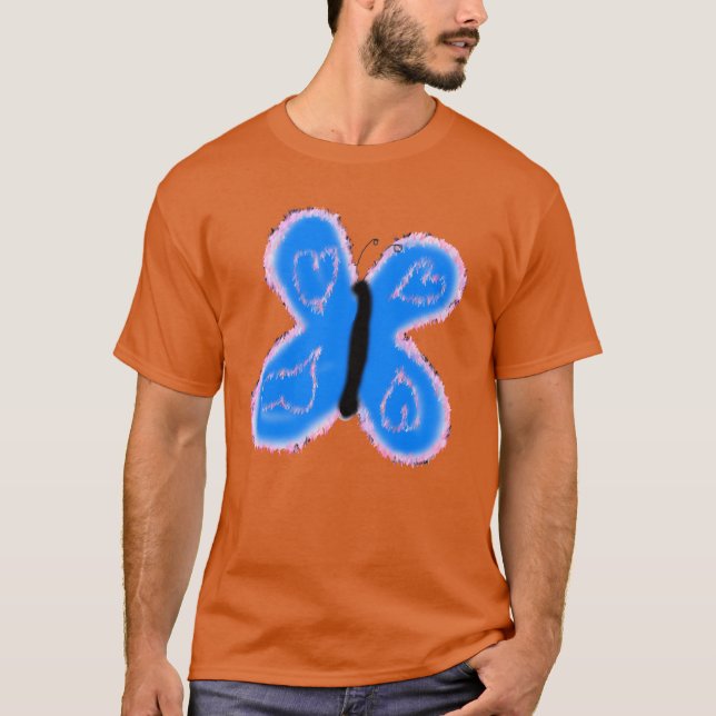 T-shirt Simple Love fille (Devant)