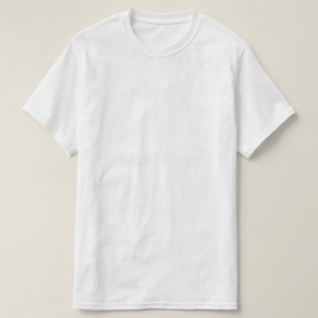 T-shirt simple minimum ajouter votre nom MONOGRAM GROOMSME (Design devant)