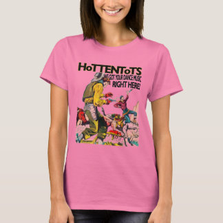 T-shirt simple pour dames