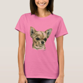 T-shirt simple pour dames