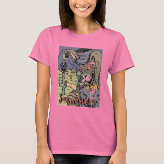 T-shirt simple pour dames