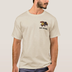 T-SHIRT SIMPLE SAUVER LA CHEMISE DES ABEILLES