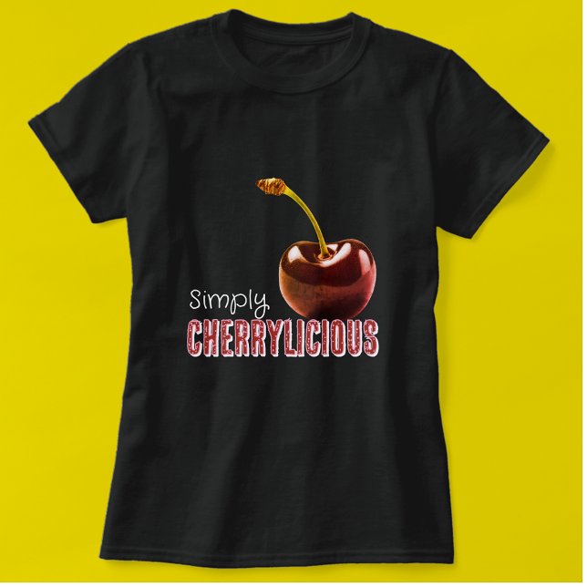 T-shirt Simplement Cherry (Créateur téléchargé)