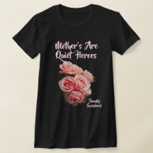 T-shirt 'Simplement Inspirées, les Mères sont des 