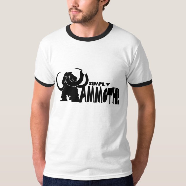 T-shirt Simplement Mammoth (Devant)