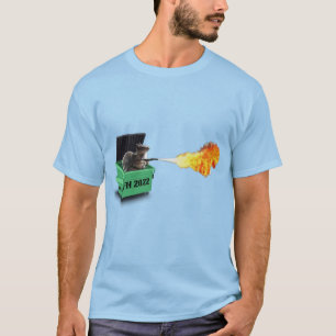 T-shirt Simplement Paquet à pince à pince à glace couleur 