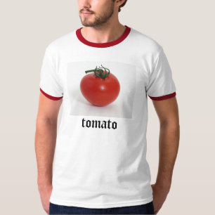 T-shirt Simplement tomate