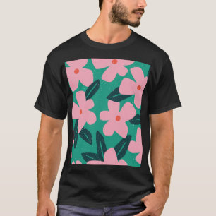 T-shirt Simplicité florale : Beauté Abstraite
