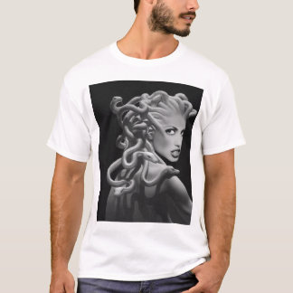 T-shirt simplifié par méduse