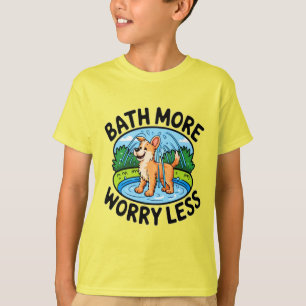 T-shirt Simplifiez la baignade pour animaux domestiques av