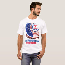 Simply Enspired Fier Patriot d'Amérique Unisexe