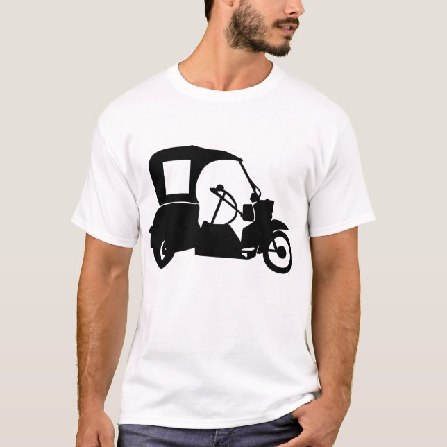 T-shirt Simson Duo (Devant)