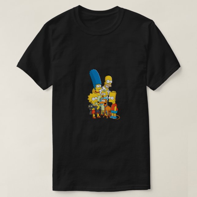 T- SHIRT SIMSON FAMILIE NEU 2023 (Design vorne)